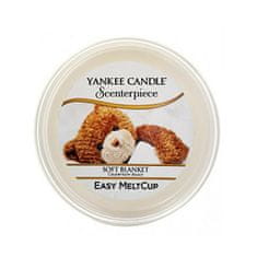 Yankee Candle Vosk do elektrické aromalampy Jemná přikrývka (Soft Blanket) 61 g