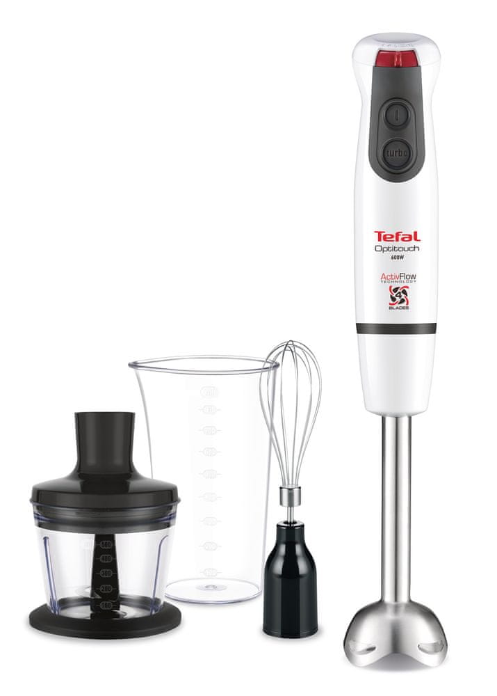 Tefal tyčový mixér OPTITOUCH 2 HB833138 - rozbaleno