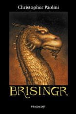 Paolini Christopher: Brisingr - brož.