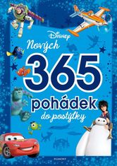 kolektiv autorů: Disney Pixar - Nových 365 pohádek do postýlky