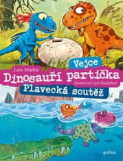 Maehle Lars: Dinosauří partička: Vejce, Plavecká soutěž