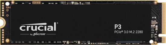 Crucial P3, M.2 - 500GB (CT500P3SSD8)