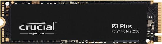 Crucial P3 Plus, M.2 - 1TB (CT1000P3PSSD8)