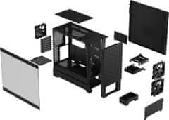 Fractal Design Pop Air Black TG Clear Tint