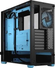 Fractal Design Pop Air RGB Cyan Core TG Clear Tint