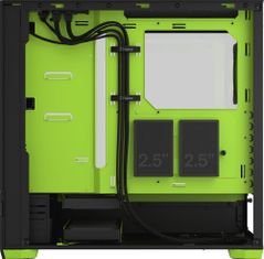 Fractal Design Pop Air RGB Green Core TG Clear Tint