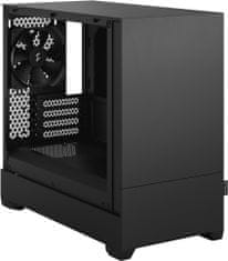 Fractal Design Pop Mini Silent Black TG Clear Tint