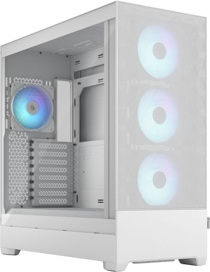 Fractal Design Pop XL Air RGB White TG Clear Tint