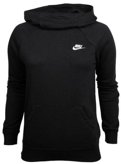 Nike dámské mikina Essentials Funnel Po Flc BV4116 010 - XS