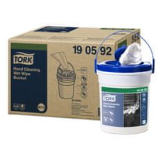 Tork Ubrousky na ruce Premium 58 ks v kbelíku-190592 + Dárek zdarma disiCLEAN hand disinfection 100 ml