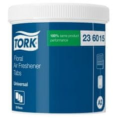 Tork Osvěžovač vzduchu Tabs Floral-236015 + Dárek zdarma disiCLEAN hand disinfection 100 ml