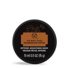 The Body Shop Exfoliační a energizující pleťová maska Nicaraguan Coffee (Intense Awakening Mask) 15 ml