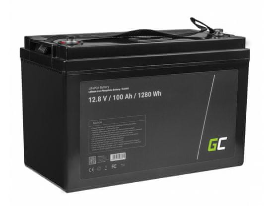 Green Cell CAV05 LiFePO4 baterie 100 Ah 12.8.V 1280Wh