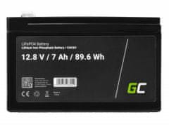 Green Cell CAV09 LiFePO4 baterie 12V 12.8V 7Ah