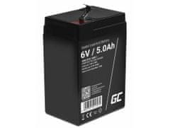 Green Cell AGM11 AGM baterie 6V 5Ah
