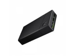 Green Cell PBGC03 PowerBank PowerPlay20 20000mAh 2xUSB Ultra Charge 2x USB-C Power Delivery 18W