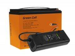 Green Cell CAV01 LiFePO4 Battery 12.8V 42Ah pro fotovoltaické systémy, tábory a lodě