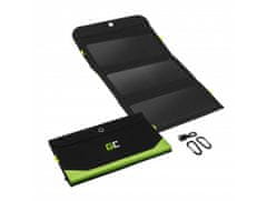 Green Cell SOL02 solární panel s funkcí powerbanky 21W 10000mAh