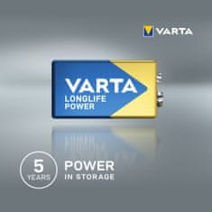 Varta Baterie Longlife Power 1 9V 4922121411