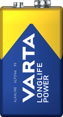 Varta Baterie Longlife Power 1 9V 4922121411