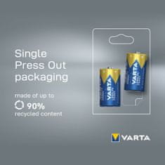 Varta Baterie Longlife Power 2 C 4914121412