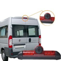 Stualarm Kamera 4PIN NTSC/PAL pro Citroën Jumper, Fiat Ducato, Peugeot Boxer (svcFA01NTP)