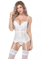 PoeticExist Korzet set White 111, L