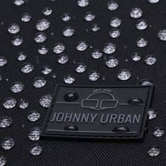 JOHNNY URBAN Rolovací batoh Allen Large Černá