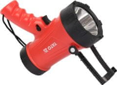 YATO Lampa pistolová POWER LED, bezpřívodová, 3,7V Li-ion, dosvit 250m, 1200lm, IP68