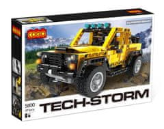 Cogo TECH-STORM stavebnice Jeep offroad kompatibilní 491 dílů