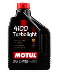 Motul 4100 Turbolight 10W40 2L