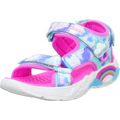 Skechers Sandály modré 33.5 EU Summer Sky