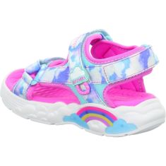 Skechers Sandály modré 33.5 EU Summer Sky