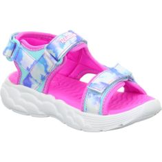 Skechers Sandály modré 32 EU Summer Sky