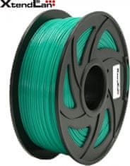 XtendLan XtendLAN PLA filament 1,75mm zelený 1kg