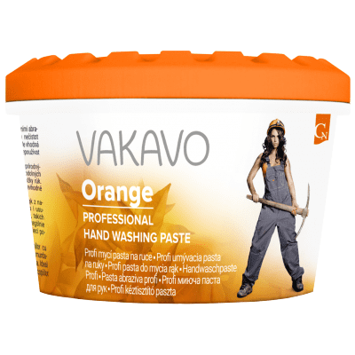 Cormen Mycí pasta Vakavo Orange 600 g