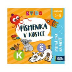 Albi Kvído - Písmenka v kostce