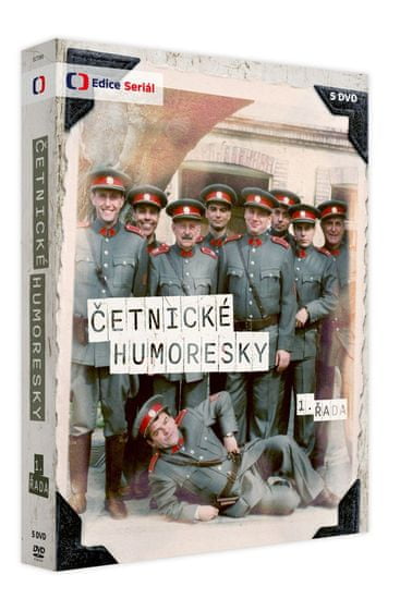 Četnické humoresky - Kompletní 1. řada (5DVD)