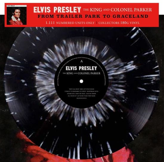 Presley Elvis: The King And Colonel Parker