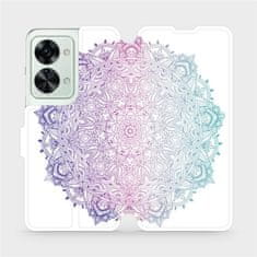 Mobiwear Flip pouzdro na mobil OnePlus Nord 2T 5G - M008S Mandala