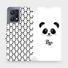 Mobiwear Flip pouzdro na mobil Realme 9 - M030P Panda Amálka