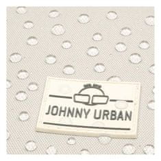 JOHNNY URBAN Rolovací batoh Ryan Béžová