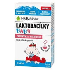 BIOVIT Swiss NatureVia Laktobacilky baby 10sáč.