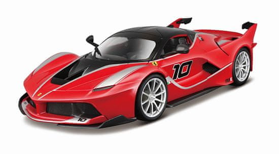 Ferrari Bburago 1:18 FXX K Červená