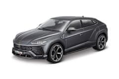 BBurago 1:18 Plus Lamborghini Urus Mettalic Grey