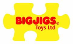 Bigjigs Toys Bigjigs Baby Chrastítko kroužek králíček Bella