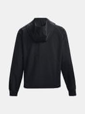 Under Armour Bunda Woven FZ Jacket-BLK XS