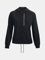 Under Armour Bunda Woven FZ Jacket-BLK XS