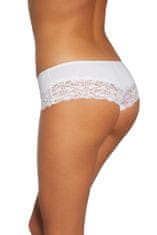 Gabidar Dámské boxerky 096 white + Ponožky Gatta Calzino Strech, bílá, S