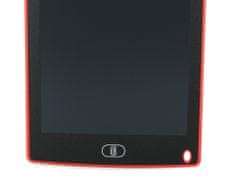 Verk 06186_CZE Digitální LCD tabulka pro kreslení a psaní červená